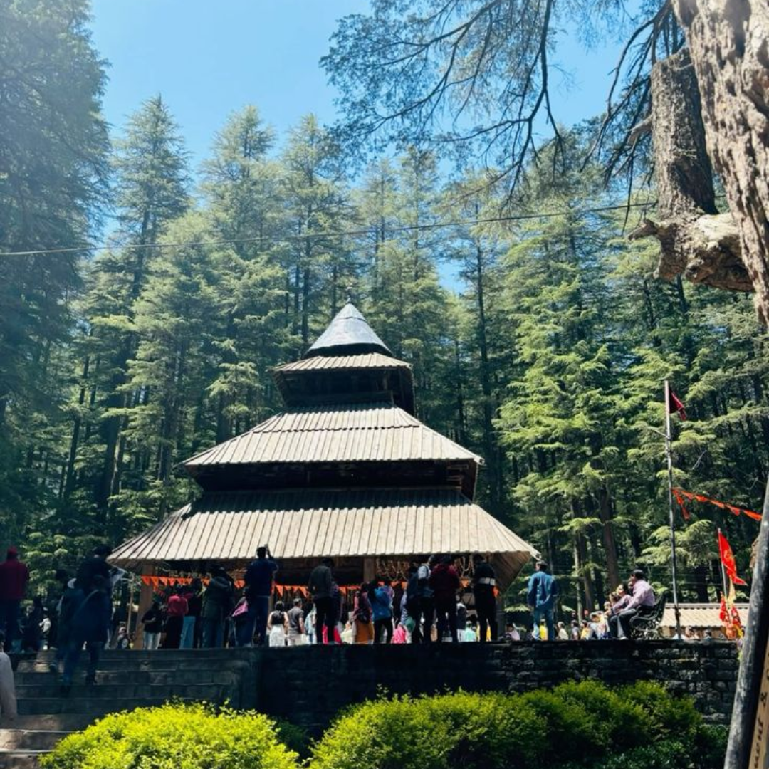 Hadimba Temple